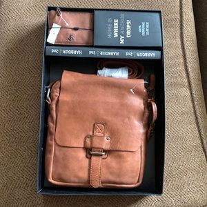 Harbour 2ND Leather crossbody bag                   NWT MSRP $198